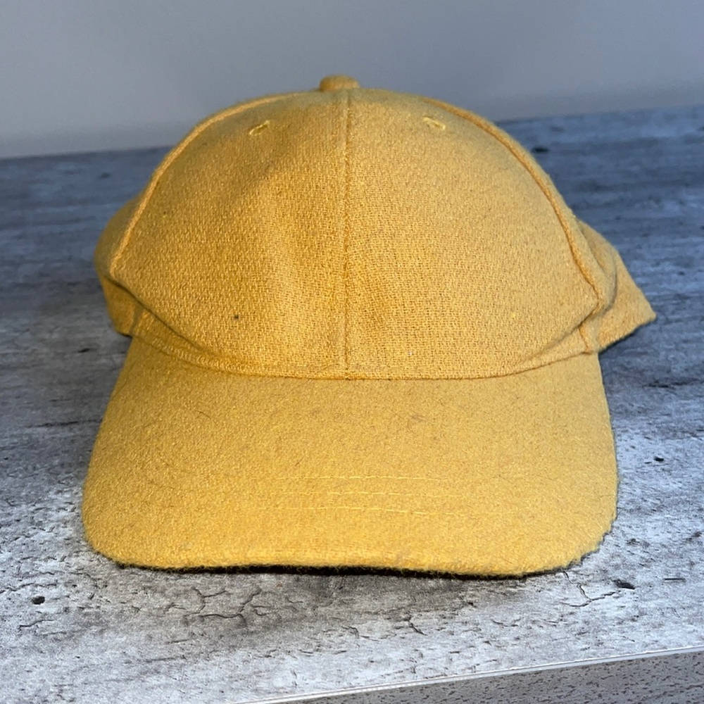Mustard Yellow Baseball Cap